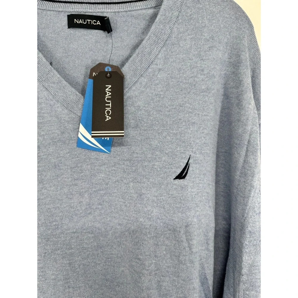 Nautica neck knit